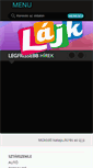 Mobile Screenshot of lajkmagazin.hu
